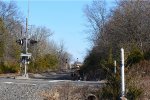 NS 11N at the Roycefield Road Grade Crossing